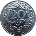 Polska 20 Groszy 1923