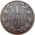 Wolne Miasto Kraków 1 Złoty 1835