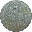 Polska 5 złotych 1933 Głowa Kobiety