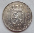 Holandia 1 Gulden 1954