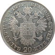 Austria 20 Krajcarów 1841 A