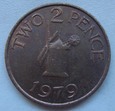 Guernsey 2 Pence 1979