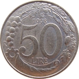 Włochy 50 Lirów 1998