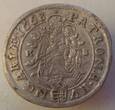 Węgry 6 Krajcarów Leopold I 1668 K-B