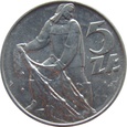 Polska / PRL 5 Złotych 1974 