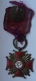 Polska - Srebrny Krzyż Zasługi II RP + odznaka PWK