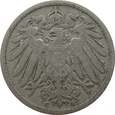 Niemcy 10 Pfennig 1906 G