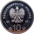 Polska 10 zł Leszczyński 2003