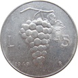 Włochy 5 Lirów 1949