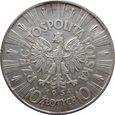 Polska 10 złotych 1934 Piłsudski 