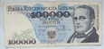 Polska 100 000 Złotych 1990 seria AA