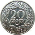 Polska 20 Groszy 1923