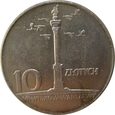 Polska / PRL - 10 złotych Kolumna 1965 w etui PKO