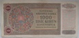 Słowacja 1000 Koron 1940  6N6