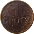 Polska 1 Grosz 1936