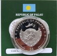 Palau 2 Dolary 2013 Insekty Świata - Motyl