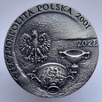 Polska 20 zł Szlak Bursztynowy  2001