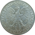 Polska 5 złotych 1933 Głowa Kobiety