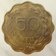Paragwaj 50 Centimos 1953