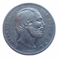 Holandia 2 1/2  Guldena 1852