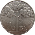 Polska 20 Złotych Drzewo 1973  próba