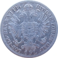 Austria 1 Floren 1886