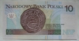 Polska 10 złotych 1994 seria KH