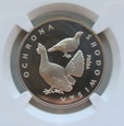 Polska / PRL 100 Złotych GŁUSZCE 1980 próba NGC PF66