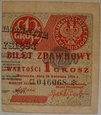 Polska 1 Grosz 1924 seria CT