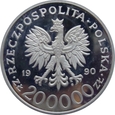 Polska 200 000 Złotych 1990 Komorowski 