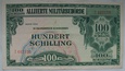 Austria / okupacja 100 Schilling 1944