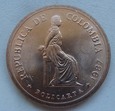 Kolumbia 5 Pesos 1987