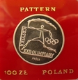 Polska / PRL 100 Złotych XXII Olimpiada 1980 próba