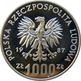 Polska / PRL 1000 złotych XV ZIO 1987 próba