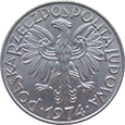 Polska / PRL 5 Złotych 1974