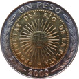 Argentyna 1 Peso 2009