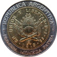 Argentyna 1 Peso 2009