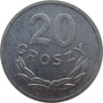 Polska / PRL - 20 Groszy 1976