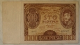 Polska 100 Złotych 1934 seria C.T.