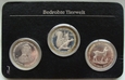 Andora 20 Dinarów 1984 - Zwierzęta - 3 monety