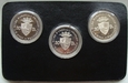 Andora 20 Dinarów 1984 - Zwierzęta - 3 monety