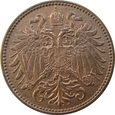 Austria 2 Heller 1905