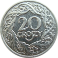 Polska 20 Groszy 1923