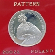 Polska / PRL  200 złotych Śmiały 1981 próba