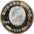 Korea Południowa 100 Won 1995 Pingwin