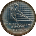 Polska / PRL - 200 Złotych  MŚ Hiszpania 1982 próba