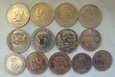Niemcy / DDR 5, 10,20 Marek - zestaw 13 monet