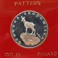 Polska / PRL 100 złotych Kozica 1979 próba