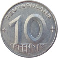 Niemcy / DDR - 10 Pfennig 1950 E