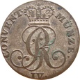 Niemcy 4 Pfennig 1828 B Hannover